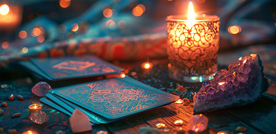 Cartes d'Oracles - Outils de guidance et de voyance