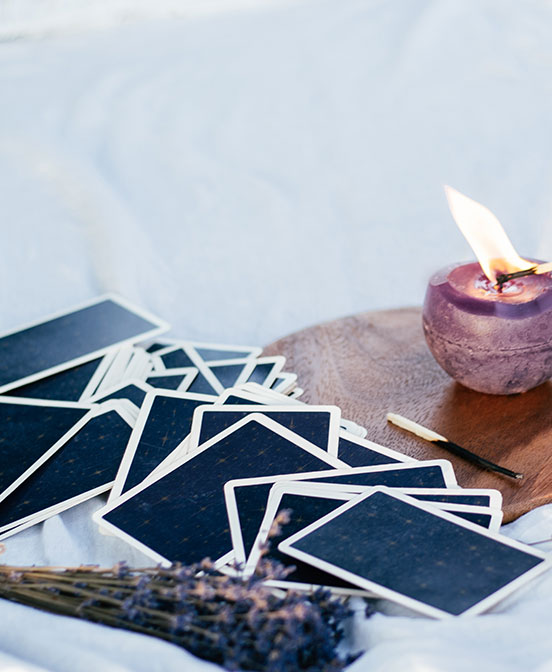 Cartes d'Oracles - Outils de guidance et de voyance