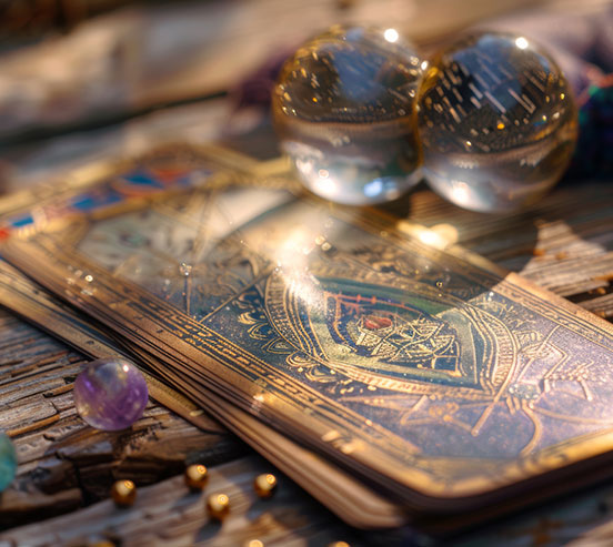 Pendule lors d'une séance de guidance - Outils d'une séance de voyance